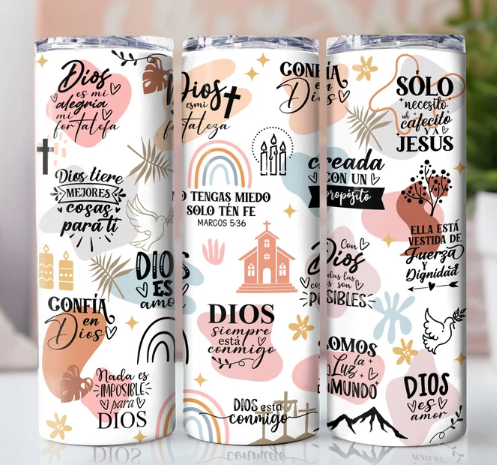 Spanish/Espanol Bible Motivational Quotes